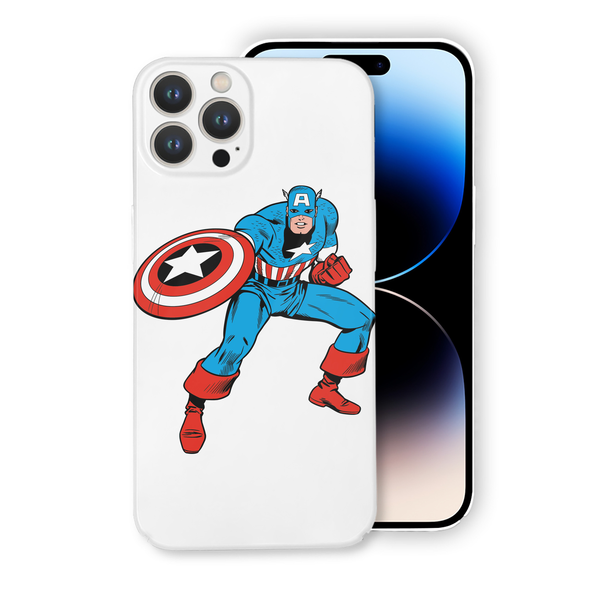 （画像用） アベンジャーズ The Avengers 【iPhone 14シリーズ対応】ハードケース